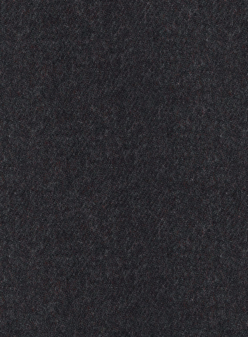 Highlander Charcoal Tweed Suit - StudioSuits