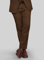 Highlander Coca Brown Tweed Suit - StudioSuits