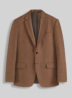 Highlander Earthy Brown Tweed Jacket - StudioSuits