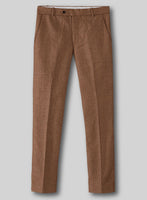 Highlander Earthy Brown Tweed Pants - StudioSuits