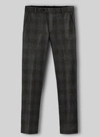 Highlander Gray Classic Check Tweed Suit - StudioSuits