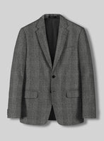 Highlander Gray Tartan Tweed Suit - StudioSuits