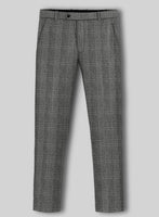 Highlander Gray Tartan Tweed Suit - StudioSuits