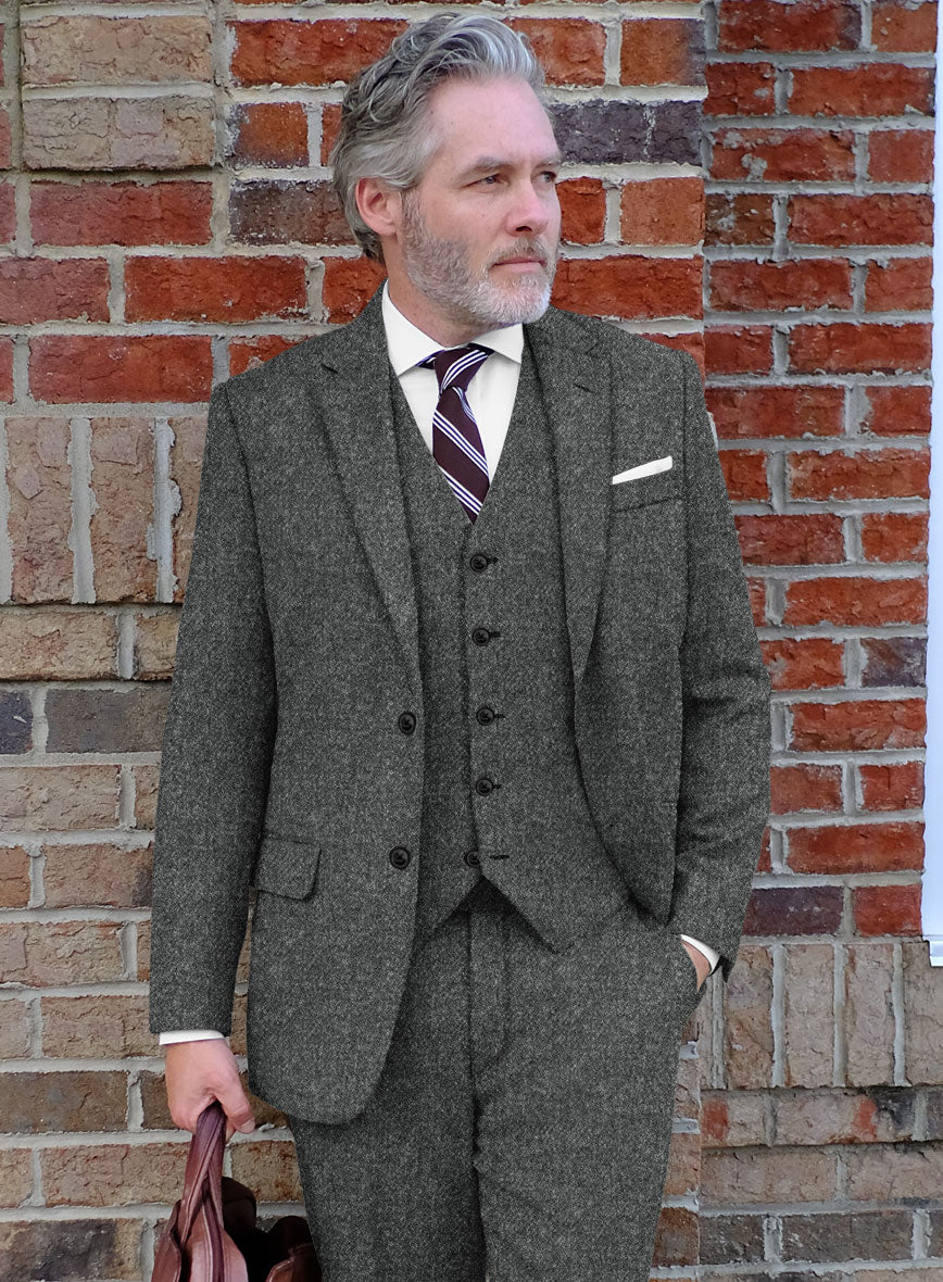 Highlander Gray Tweed Jacket - StudioSuits