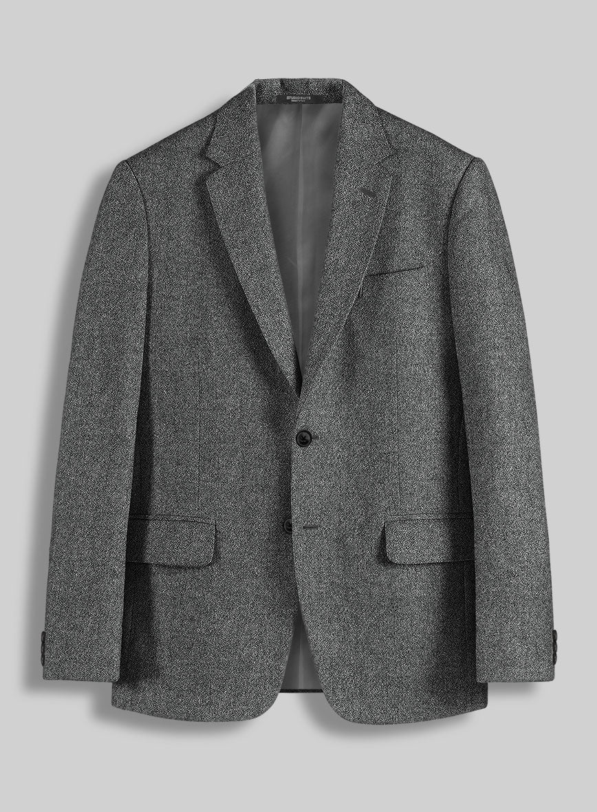 Highlander Gray Tweed Suit - StudioSuits