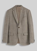 Highlander Greige Tweed Jacket - StudioSuits