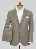 Highlander Greige Tweed Suit - StudioSuits