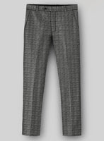 Highlander Heavy Black Houndstooth Tweed Suit - StudioSuits