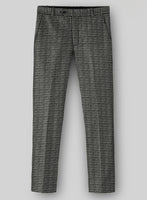 Highlander Heavy Charcoal Houndstooth Tweed Suit - StudioSuits