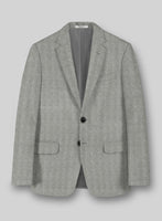 Highlander Light Gray Herringbone Tweed Suit - StudioSuits