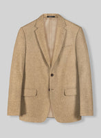 Highlander Sahara Beige Tweed Jacket - StudioSuits