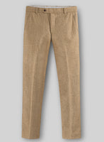 Highlander Sahara Beige Tweed Pants - StudioSuits