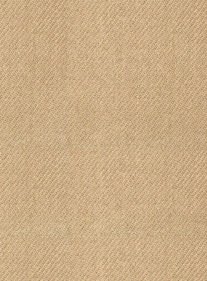 Highlander Sahara Beige Tweed Suit - StudioSuits