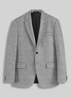 Highlander Steel Gray Tweed Jacket - StudioSuits