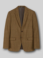 Highlander Tan Herringbone Tweed Suit - StudioSuits