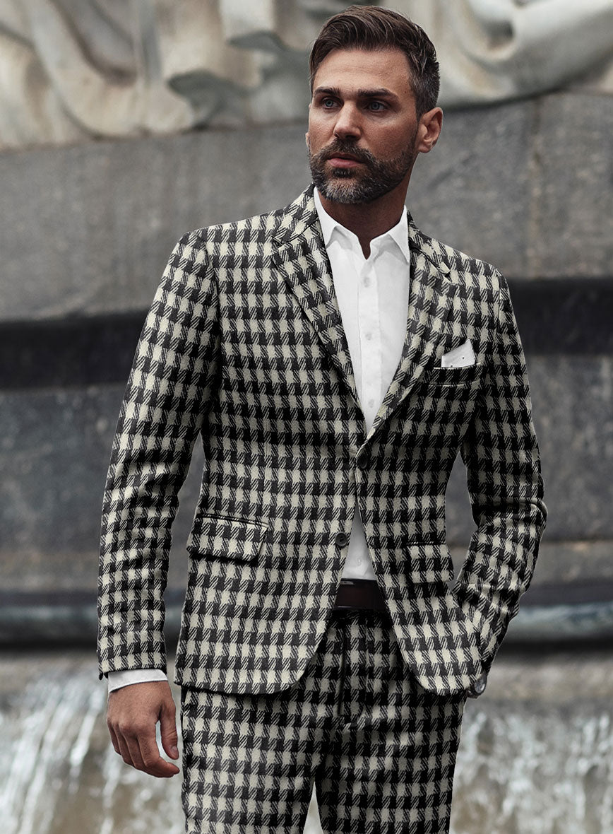 Highlander BW Bold Box Tweed Jacket - StudioSuits