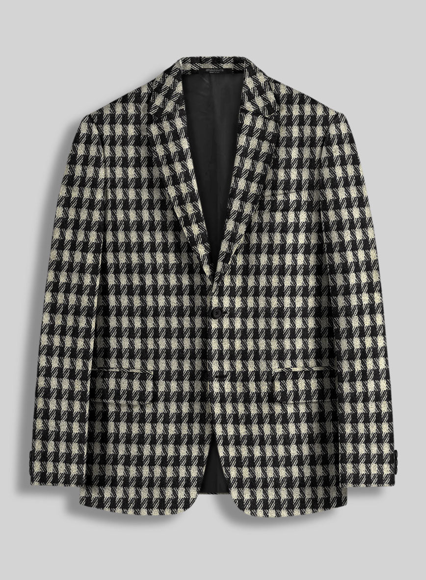 Highlander BW Bold Box Tweed Suit - StudioSuits