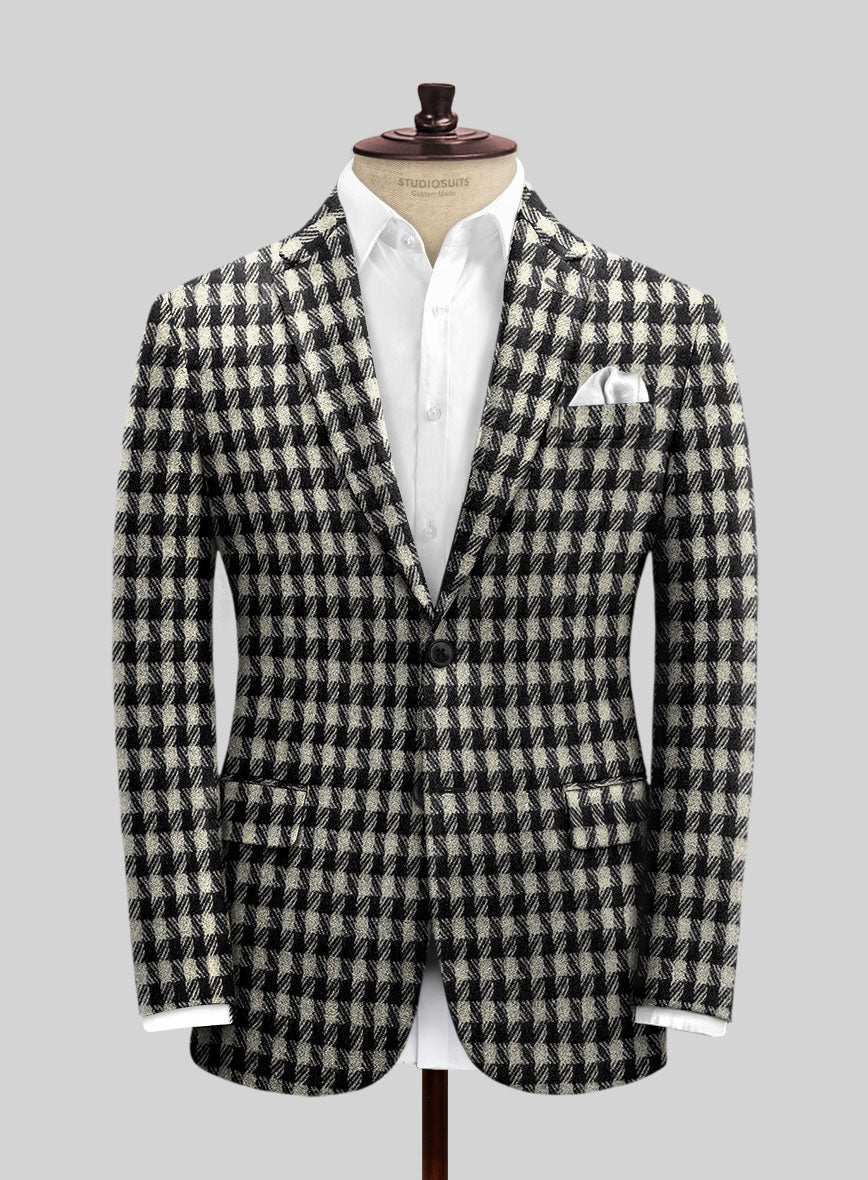 Highlander BW Bold Box Tweed Suit - StudioSuits