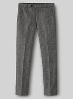 Highlander Gray Herringbone Tweed Suit - StudioSuits