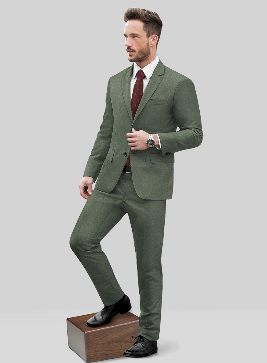 Hunter Green Suit - StudioSuits