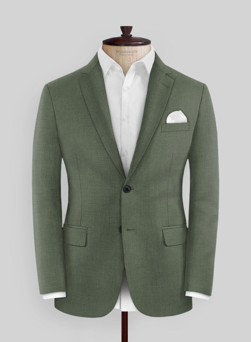 Hunter Green Jacket - StudioSuits