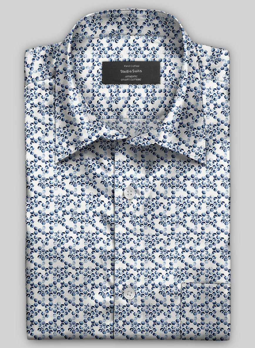 Iker Silk Cotton Shirt - StudioSuits