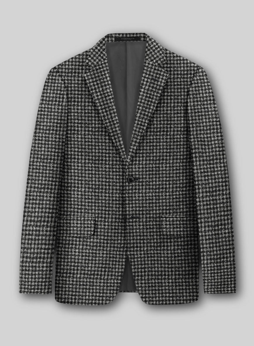 Italian Alpaca Wool Ubaldo Jacket - StudioSuits