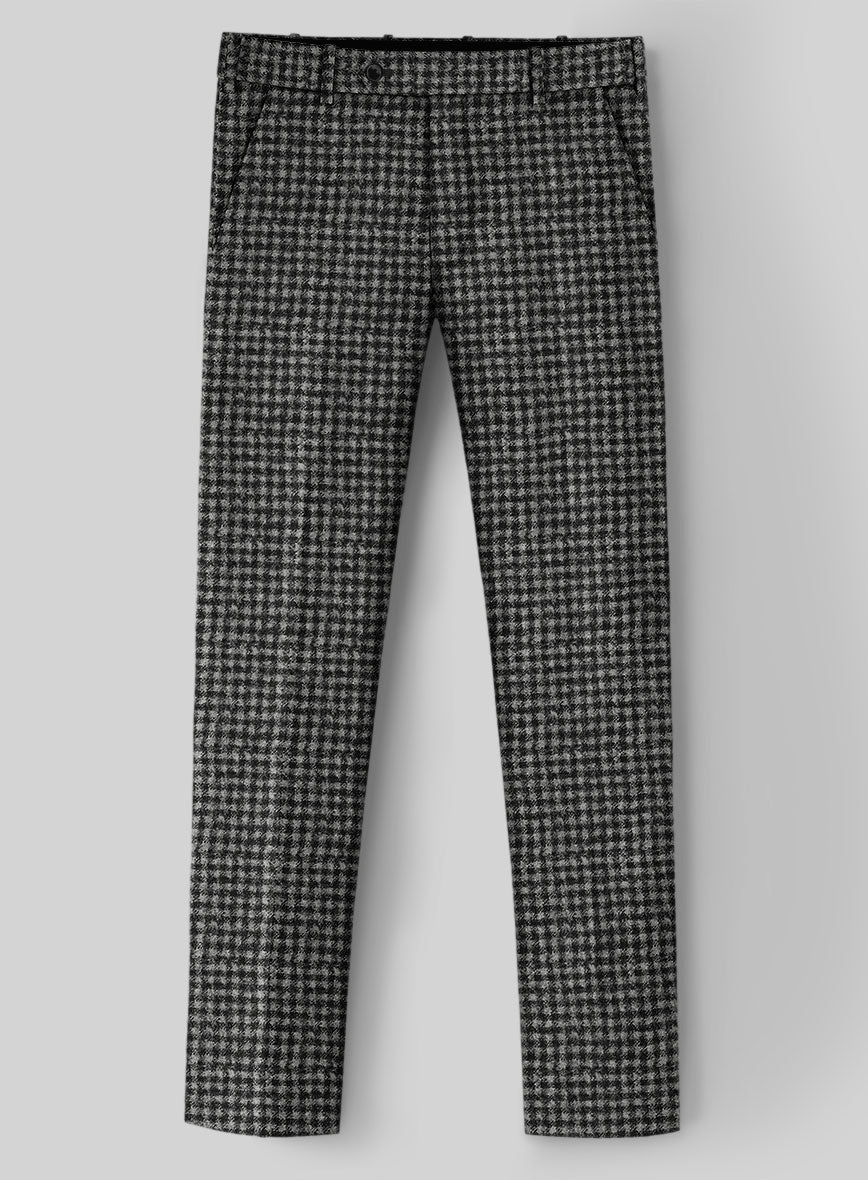 Italian Alpaca Wool Ubaldo Pants - StudioSuits