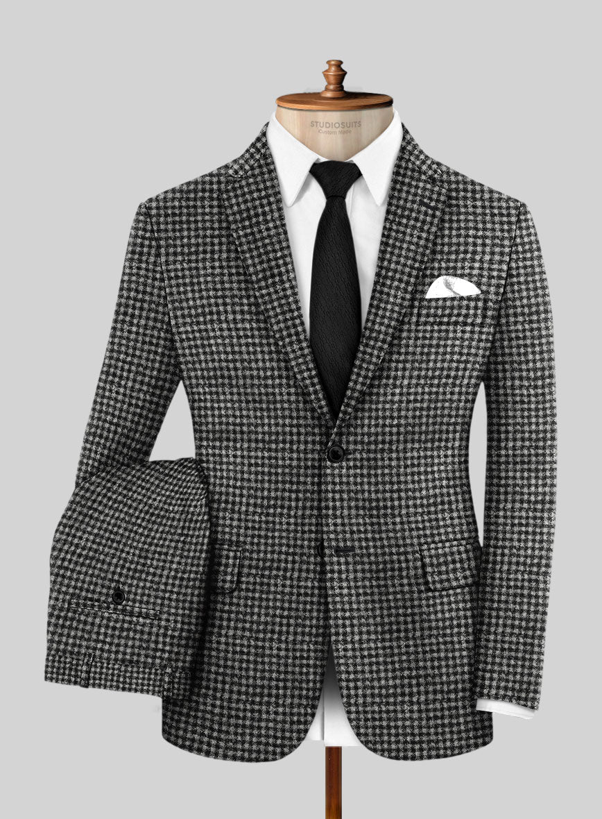 Italian Alpaca Wool Ubaldo Suit - StudioSuits