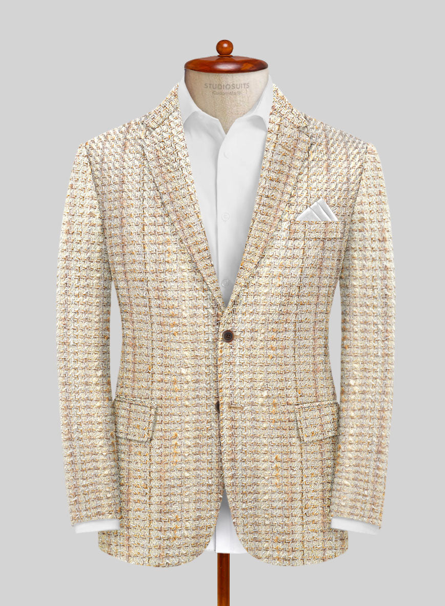 Italian Arcia Wool Jacket – StudioSuits