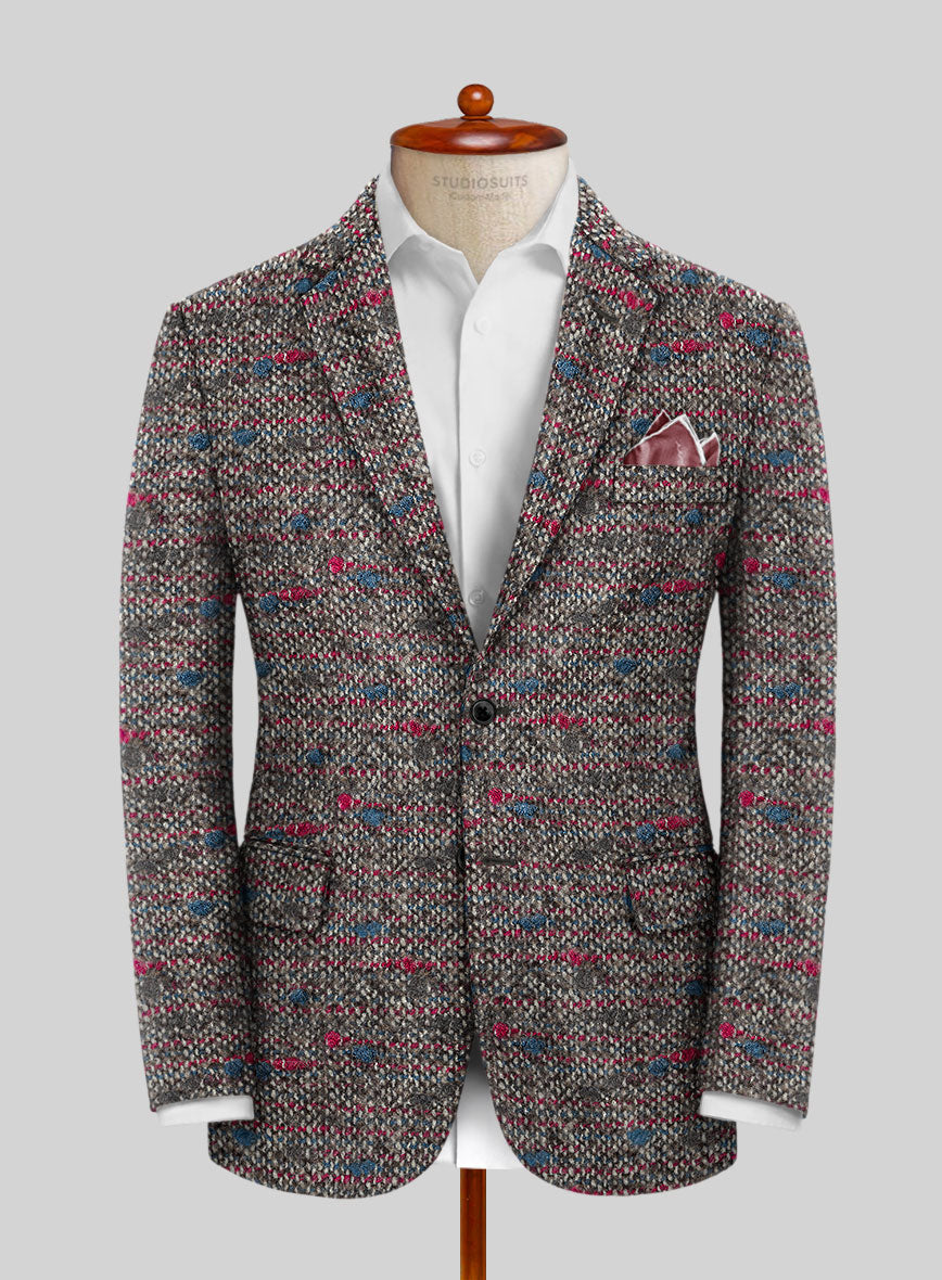 Italian Benve Wool Jacket - StudioSuits