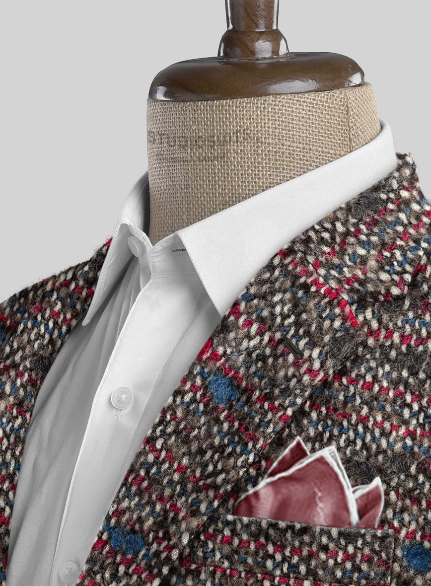 Italian Benve Wool Jacket - StudioSuits