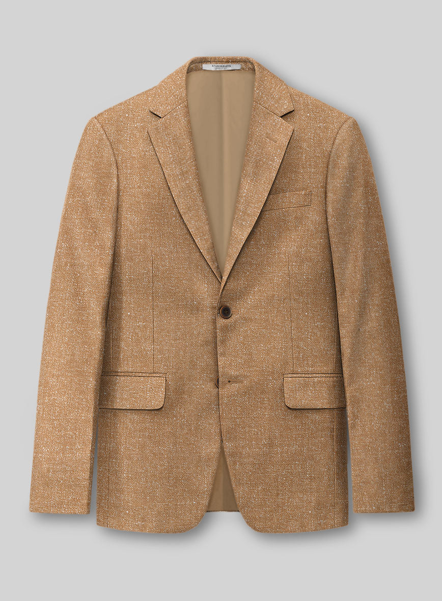 Italian Cashmere Linen Anastasio Jacket - StudioSuits