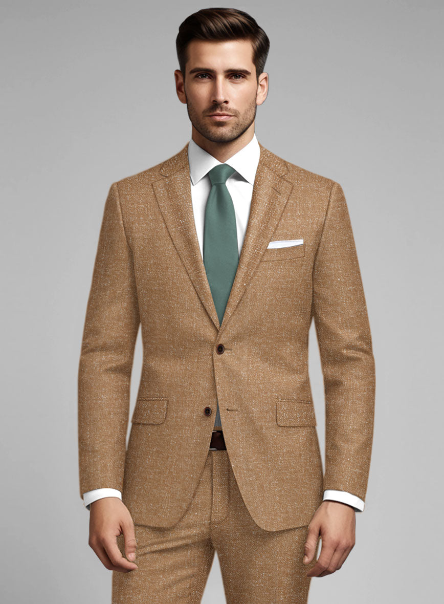 Italian Cashmere Linen Anastasio Jacket - StudioSuits