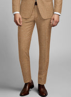 Italian Cashmere Linen Anastasio Pants - StudioSuits