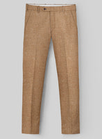 Italian Cashmere Linen Anastasio Pants - StudioSuits