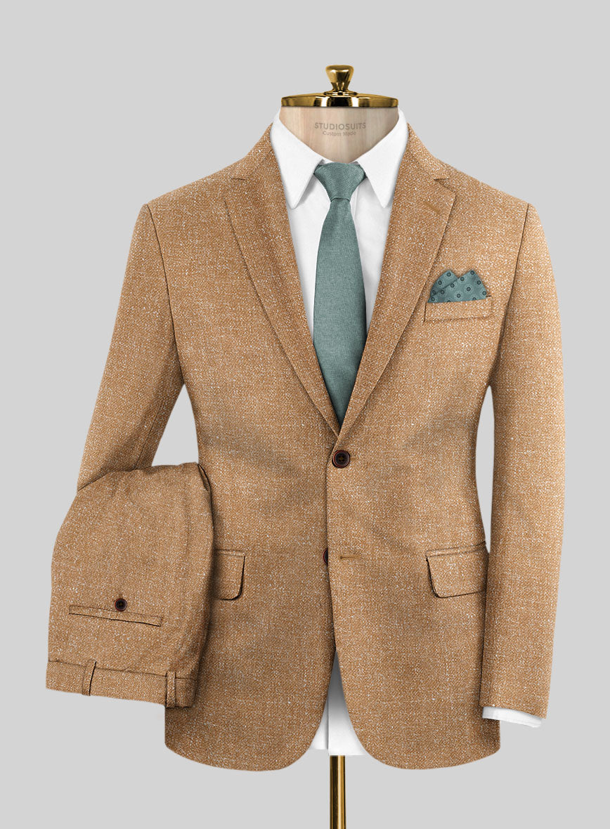 Italian Cashmere Linen Anastasio Suit - StudioSuits