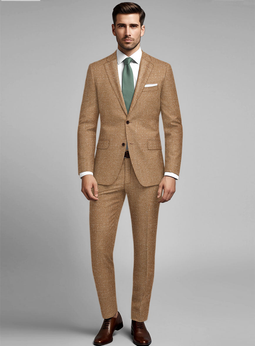 Italian Cashmere Linen Anastasio Suit - StudioSuits