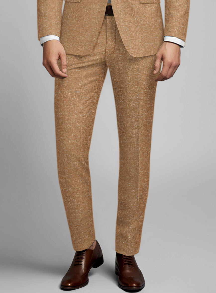 Italian Cashmere Linen Anastasio Suit - StudioSuits