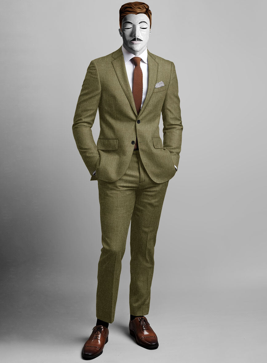 Italian Cashmere Linen Silk Siglia Suit - StudioSuits