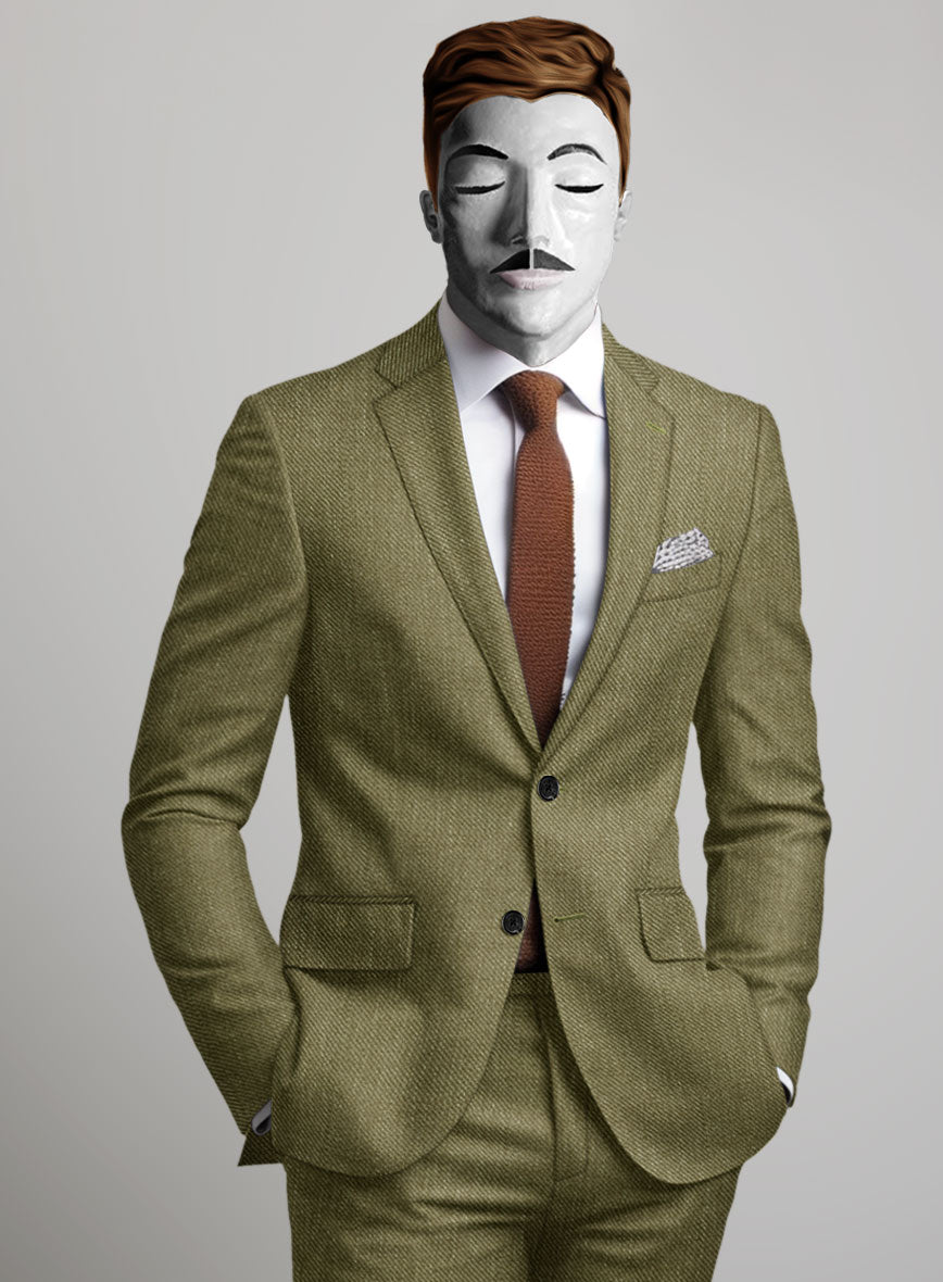 Italian Cashmere Linen Silk Siglia Suit - StudioSuits