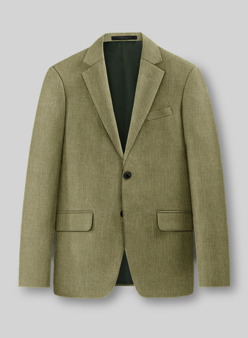 Italian Cashmere Linen Silk Siglia Suit - StudioSuits