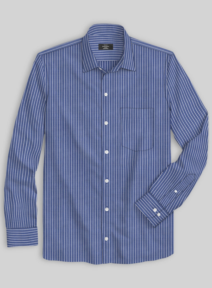 Italian Cotton Alejandro Shirt – StudioSuits