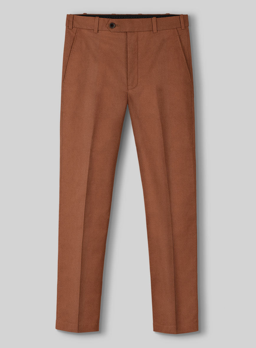 Italian Cotton Silk Lycra Alera Pants