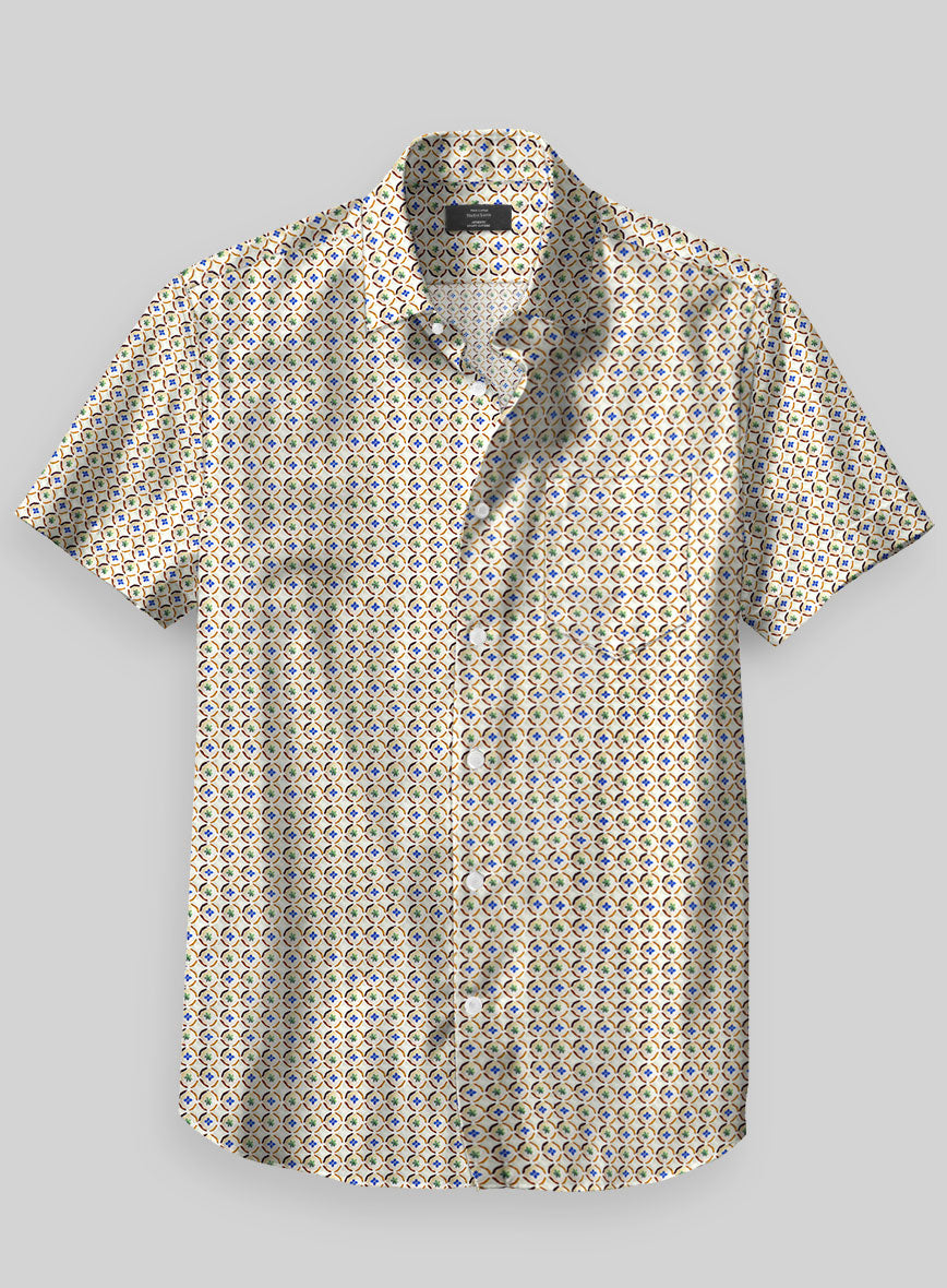 Italian Cotton Artura Shirt - StudioSuits