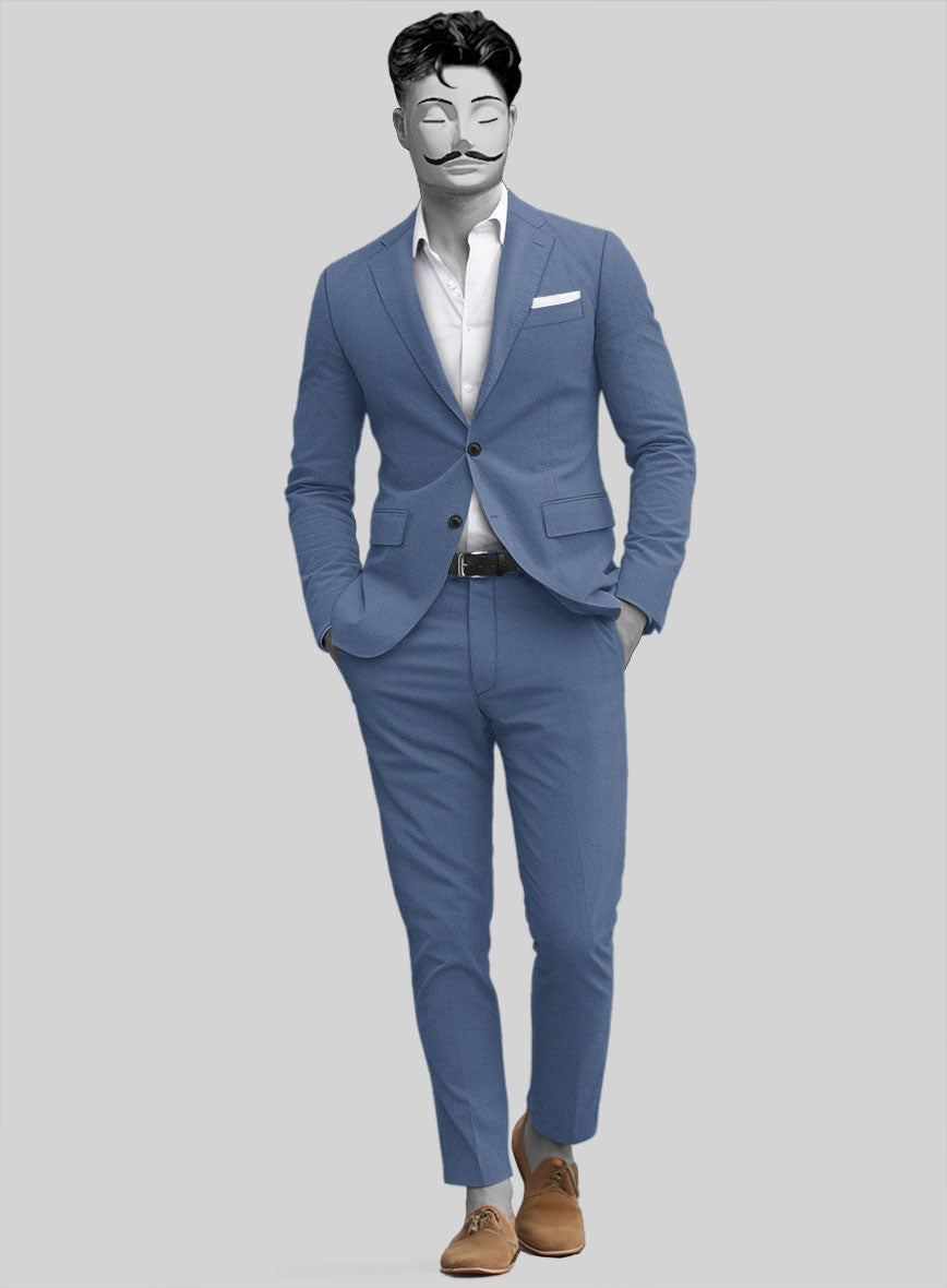 Italian Cotton Cashmere Veltra Suit