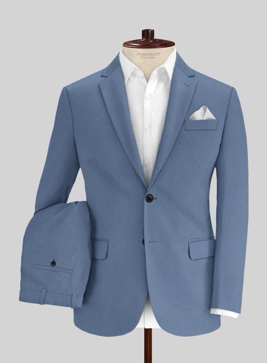 Italian Cotton Cashmere Veltra Suit