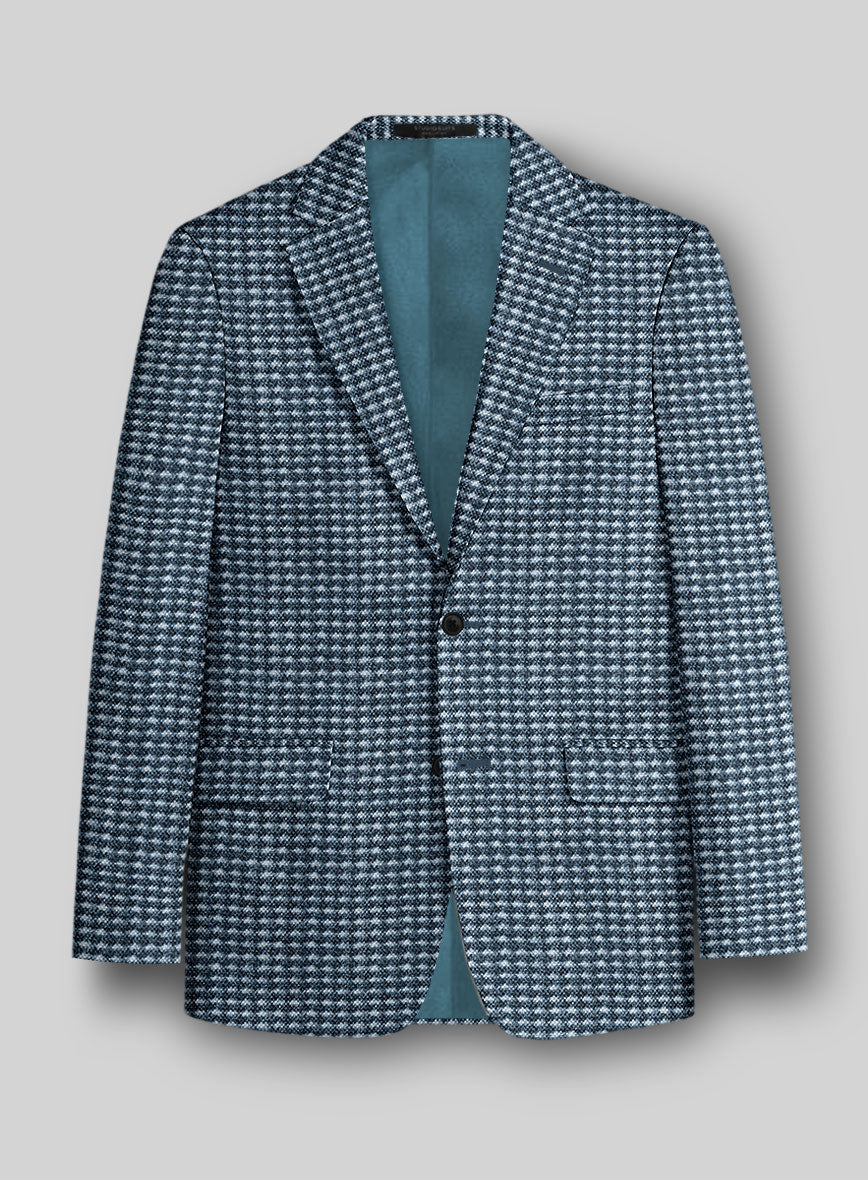 Italian Cotton Carena Jacket - StudioSuits