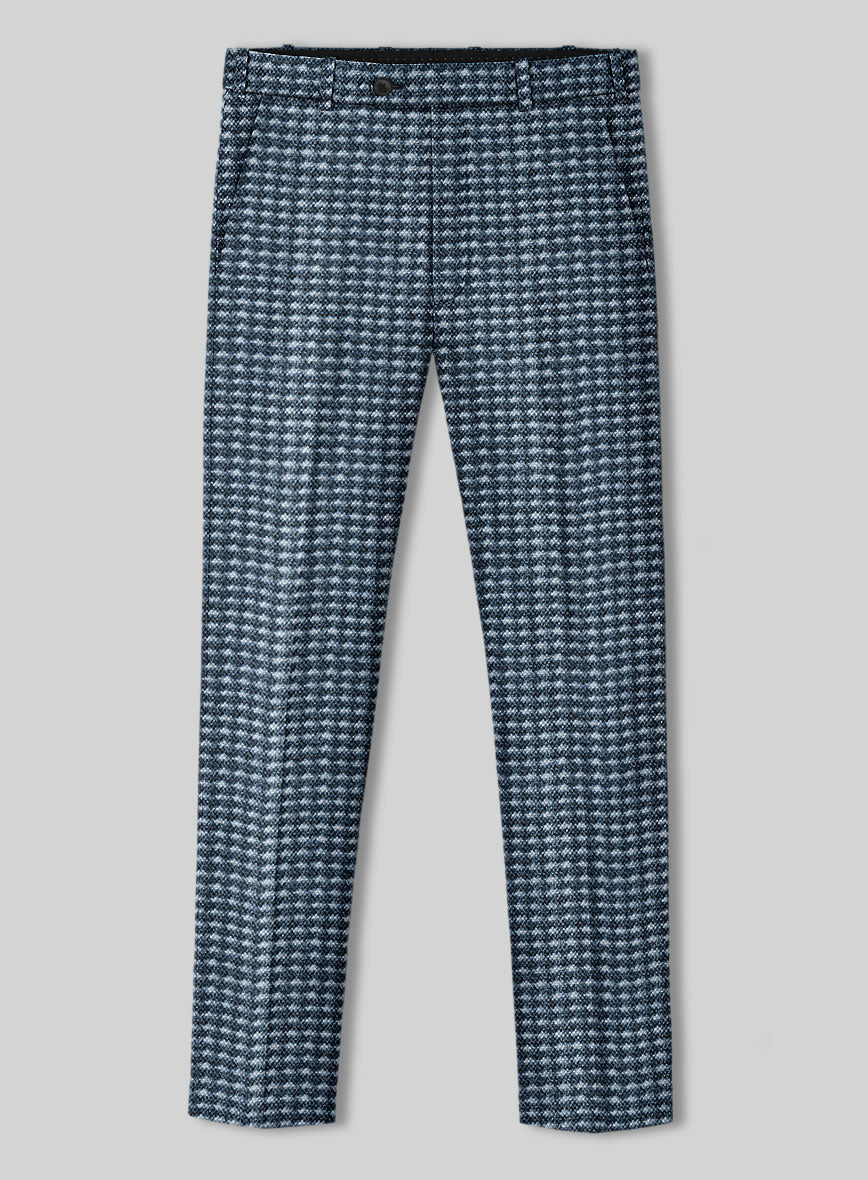 Italian Cotton Carena Pants - StudioSuits