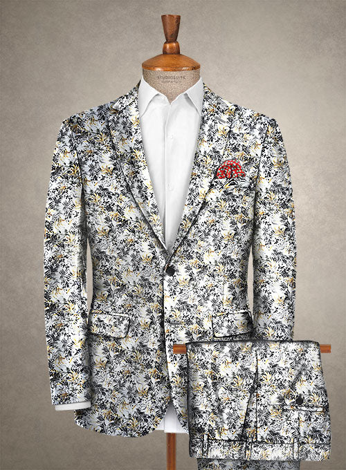 Italian Cotton Dunlo Suit - StudioSuits